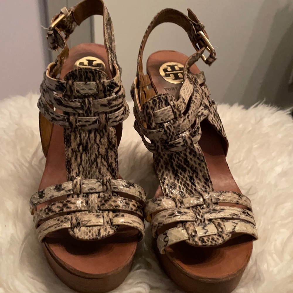 Tory Burch wedges